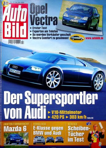 Deckblatt Auto Bild (13/2002)